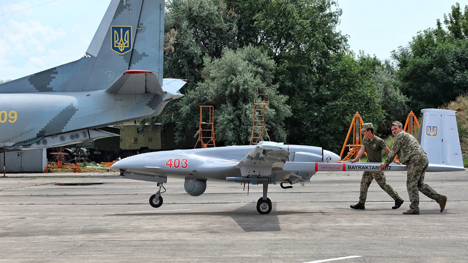 Is Using Drones Against Russia | Council Foreign Relations