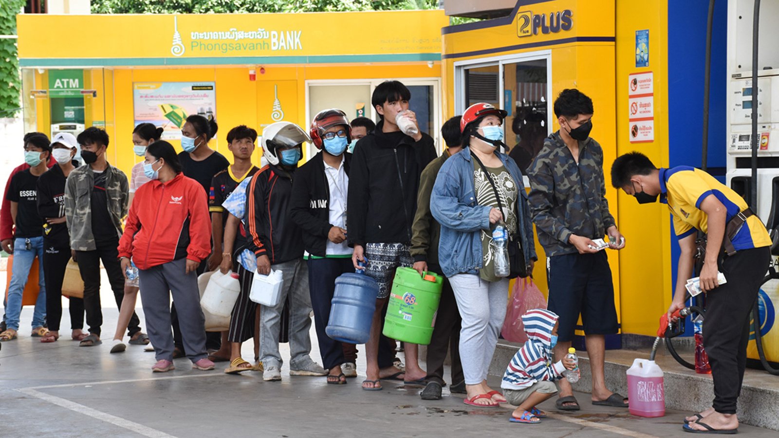 Laos's Economic Crisis Spiraling out of Control, as It Struggles With  Massive Debts to China | Council on Foreign Relations
