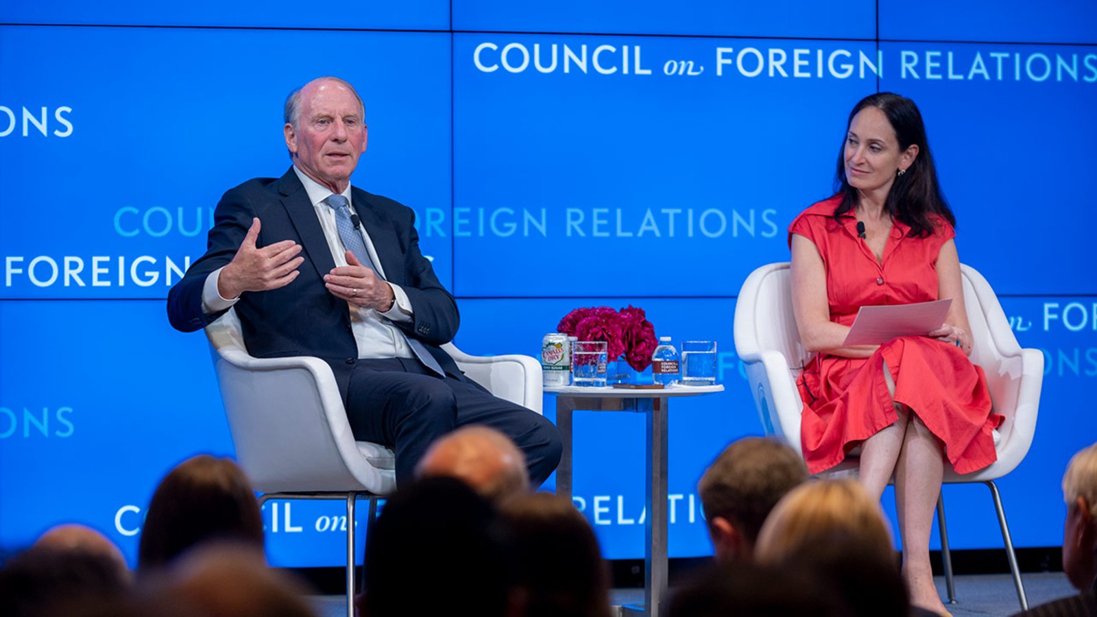 Daughters and Sons Guest Event: A Conversation With Richard Haass ...