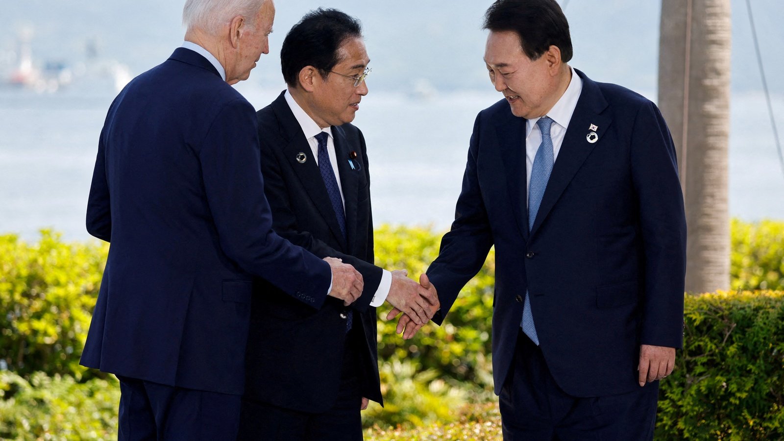 The Trilateral Summit at Camp David: Institutionalizing U.S.-Japan-South  Korea Coordination