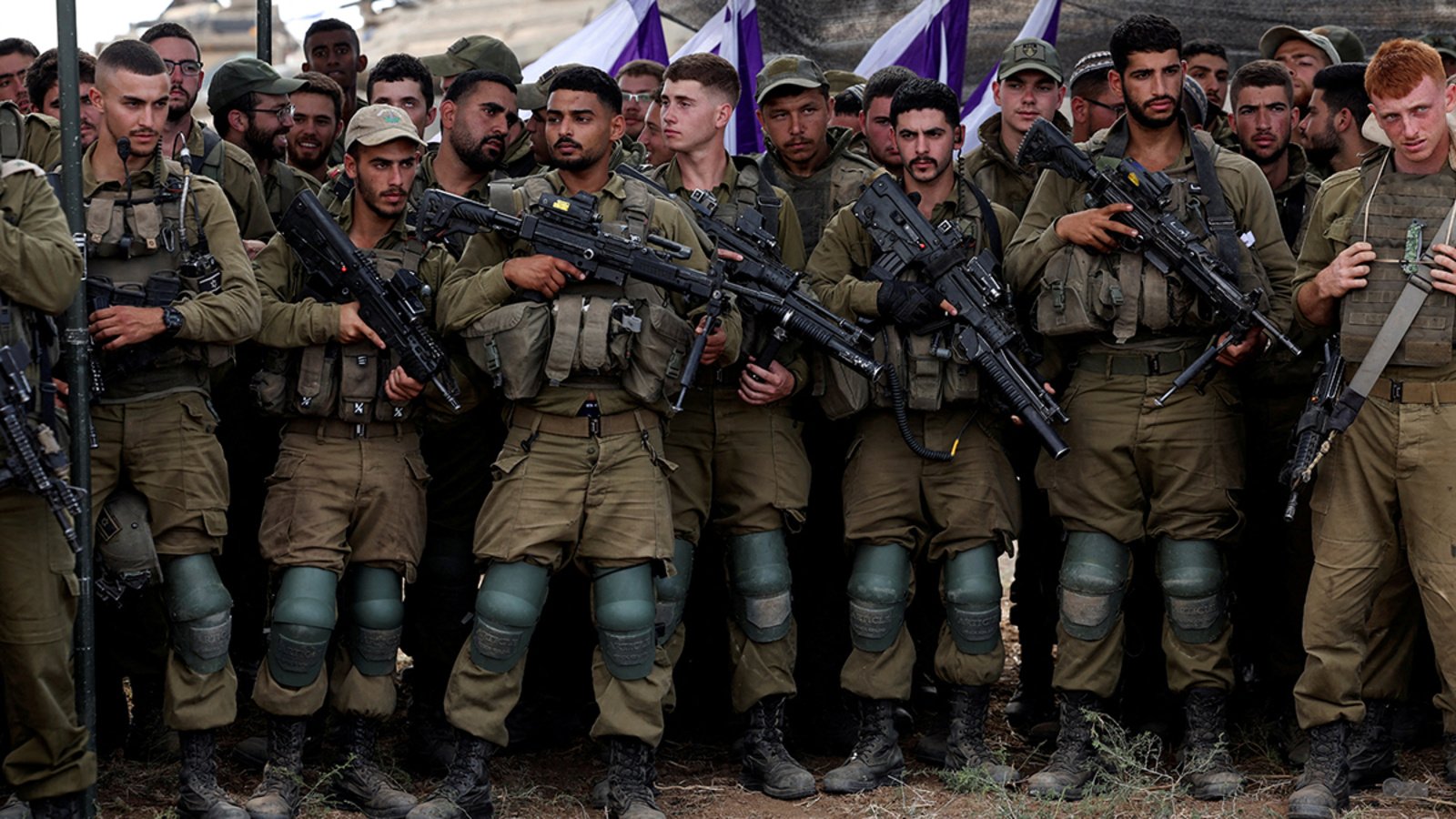 Israel-Gaza conflict: Israeli soldiers battle Hamas on second day