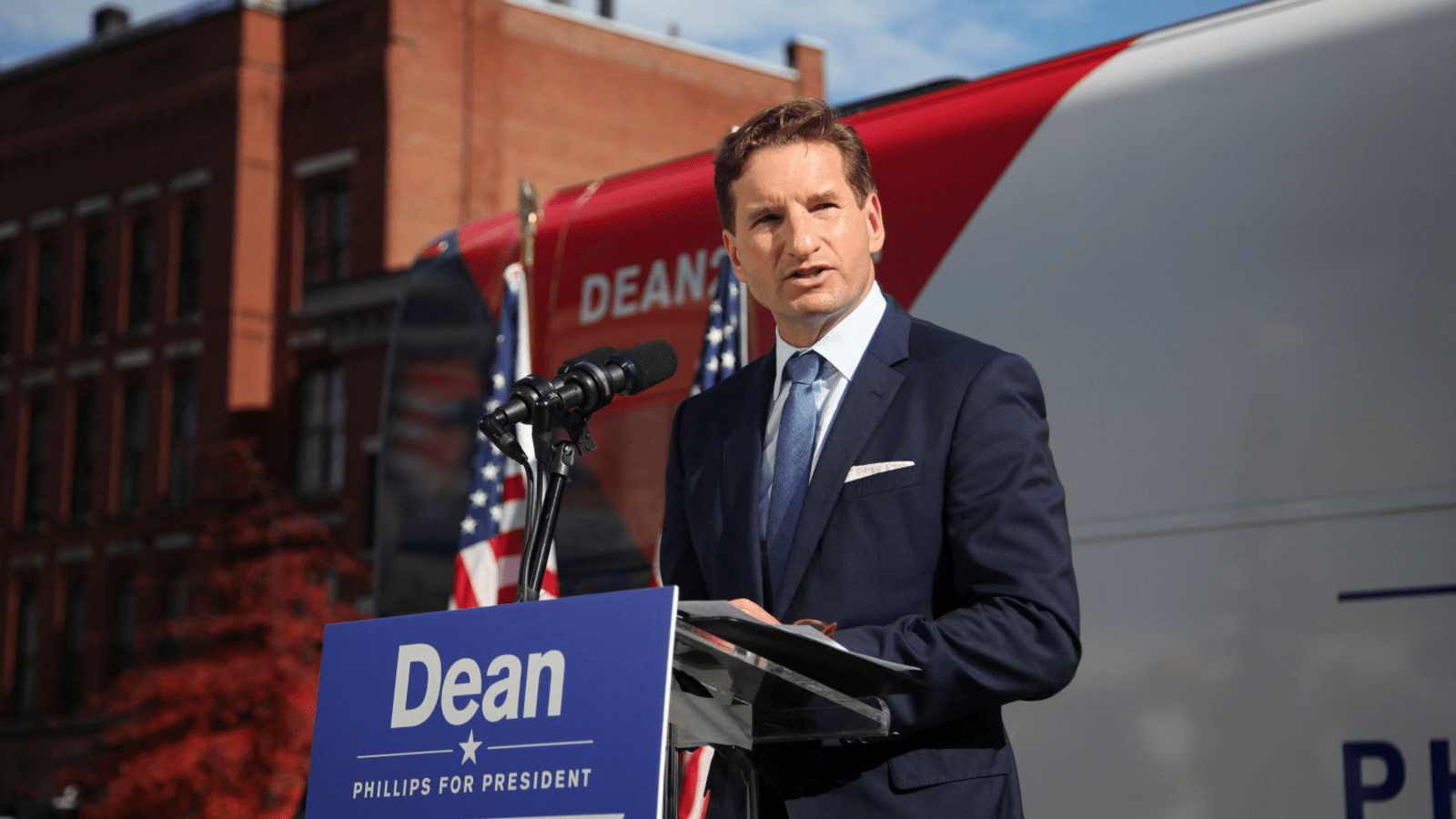 Meet Dean Phillips, Democratic Presidential Candidate