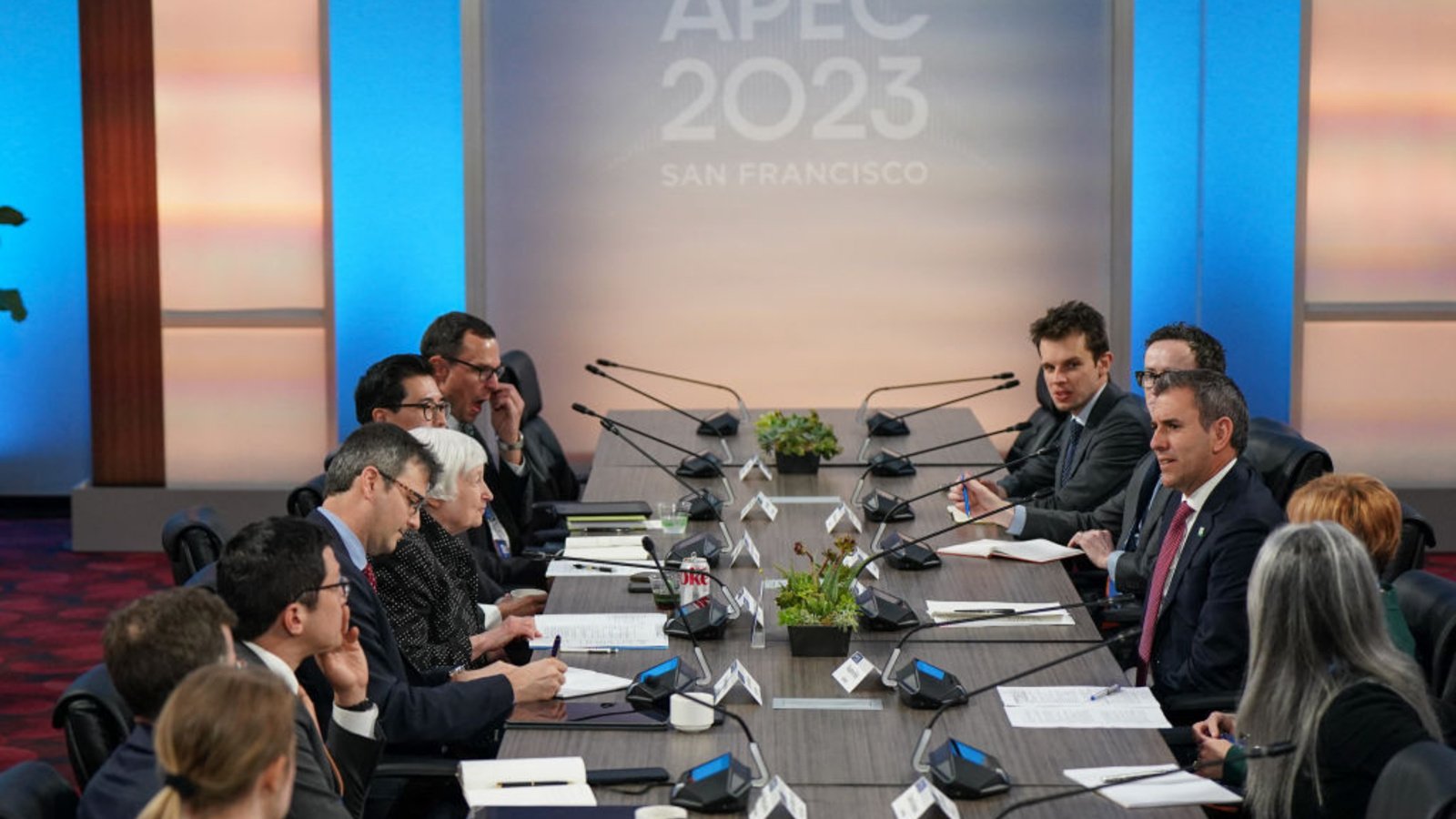 Summit Apec dei leader mondiali 2023