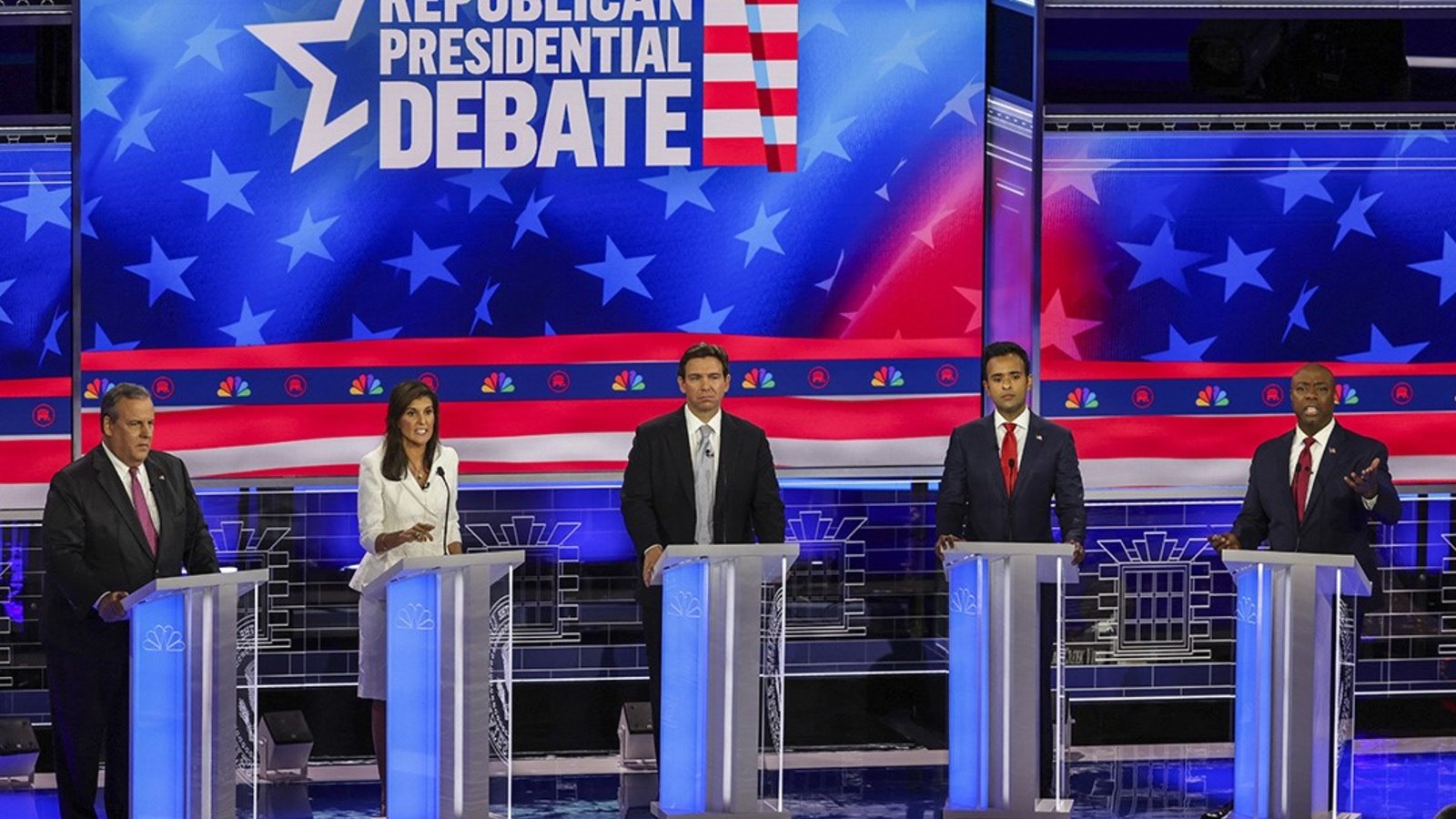 GOP debate highlights: Republican candidates came out swinging on