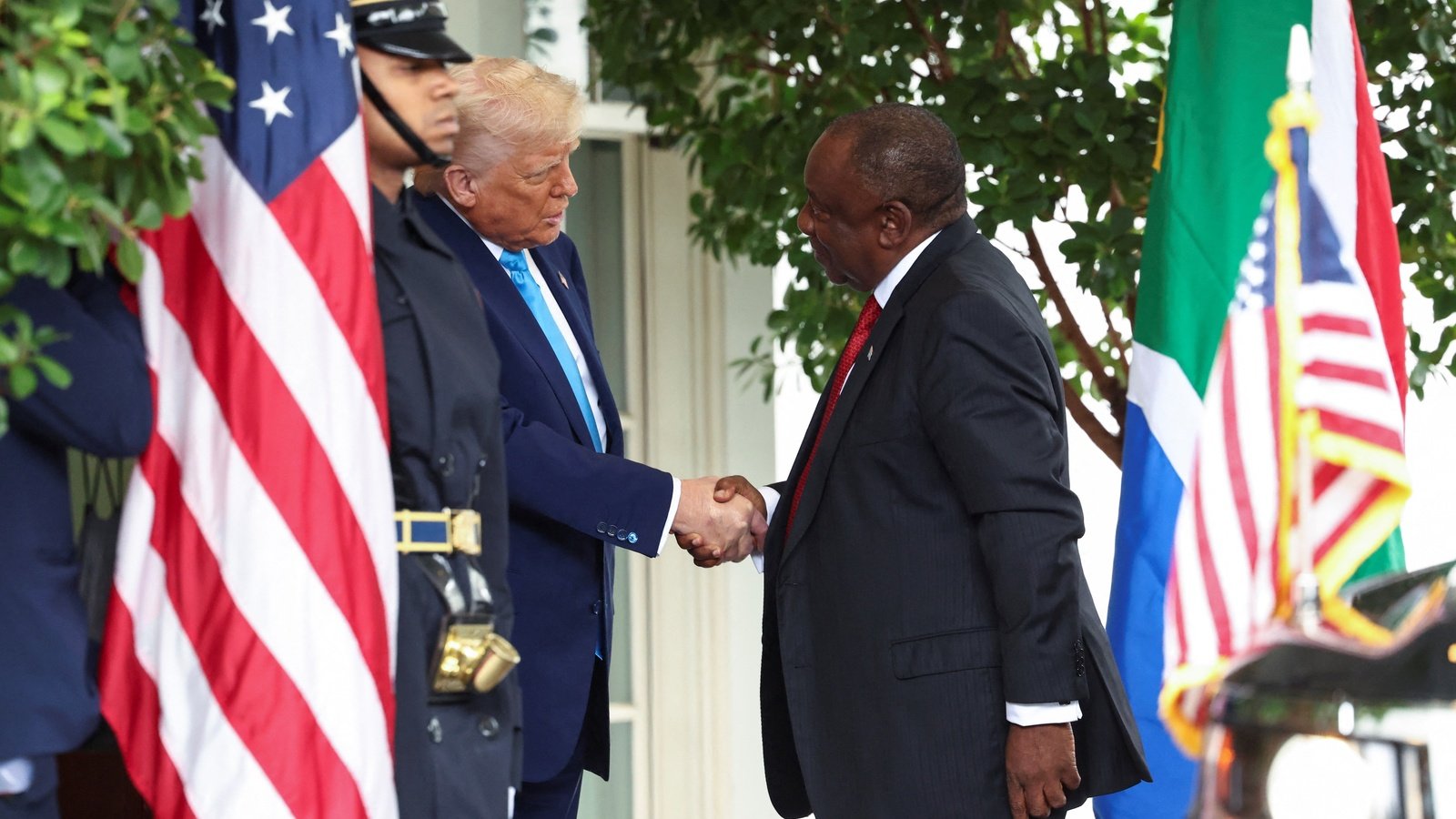 The Tensions Behind the Trump-Ramaphosa White House Meeting | Council on Foreign Relations