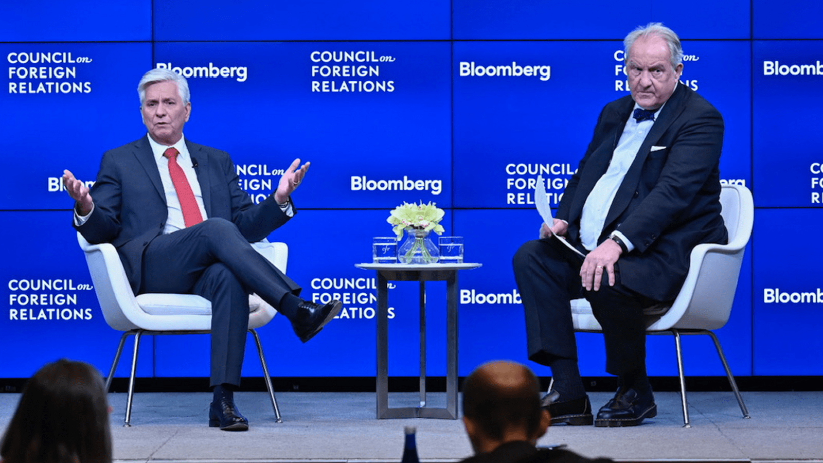 C. Peter McColough Series on International Economics With Christopher  Waller | Council on Foreign Relations