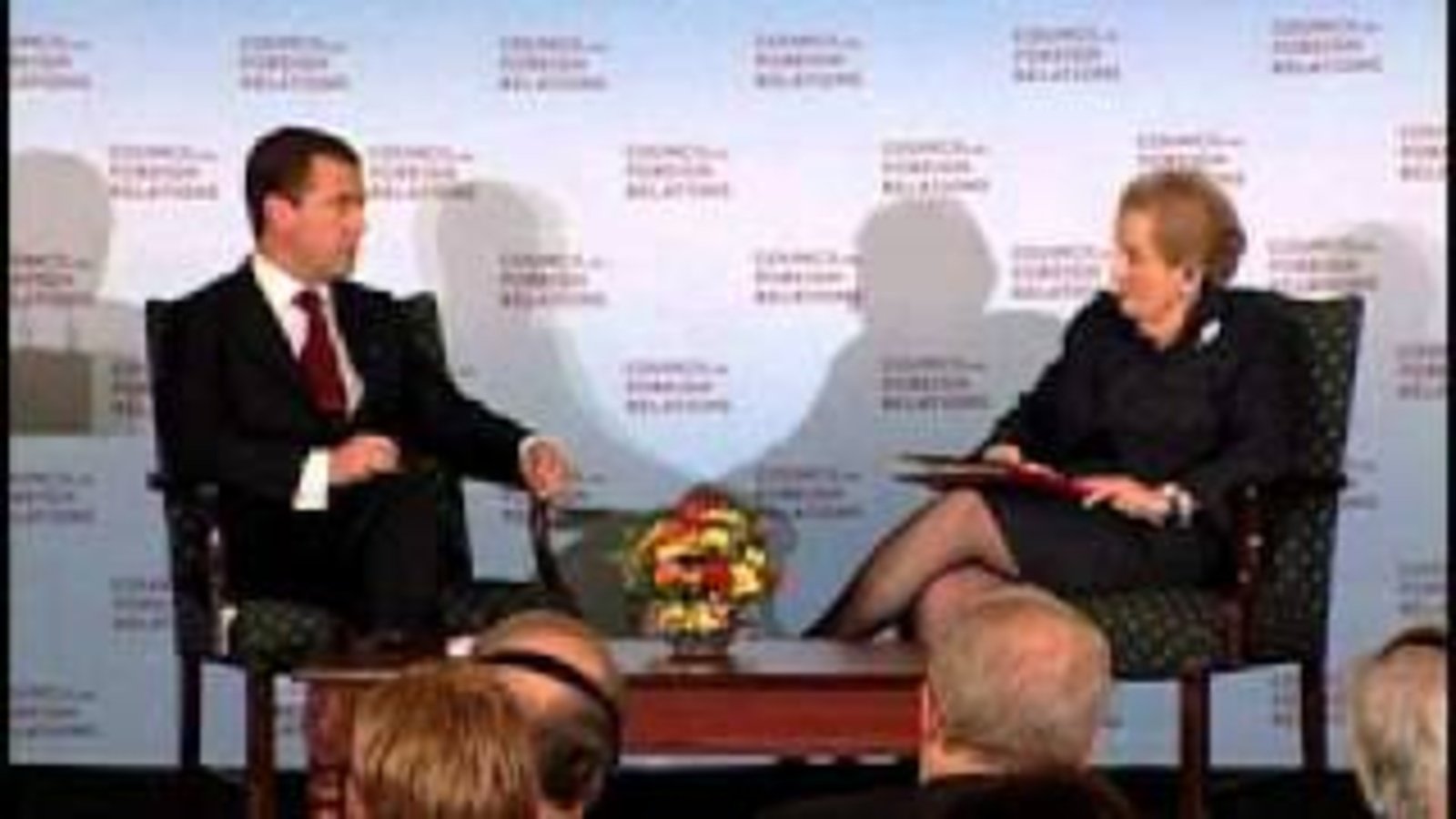 A Conversation with Dmitry Medvedev | Council on Foreign Relations