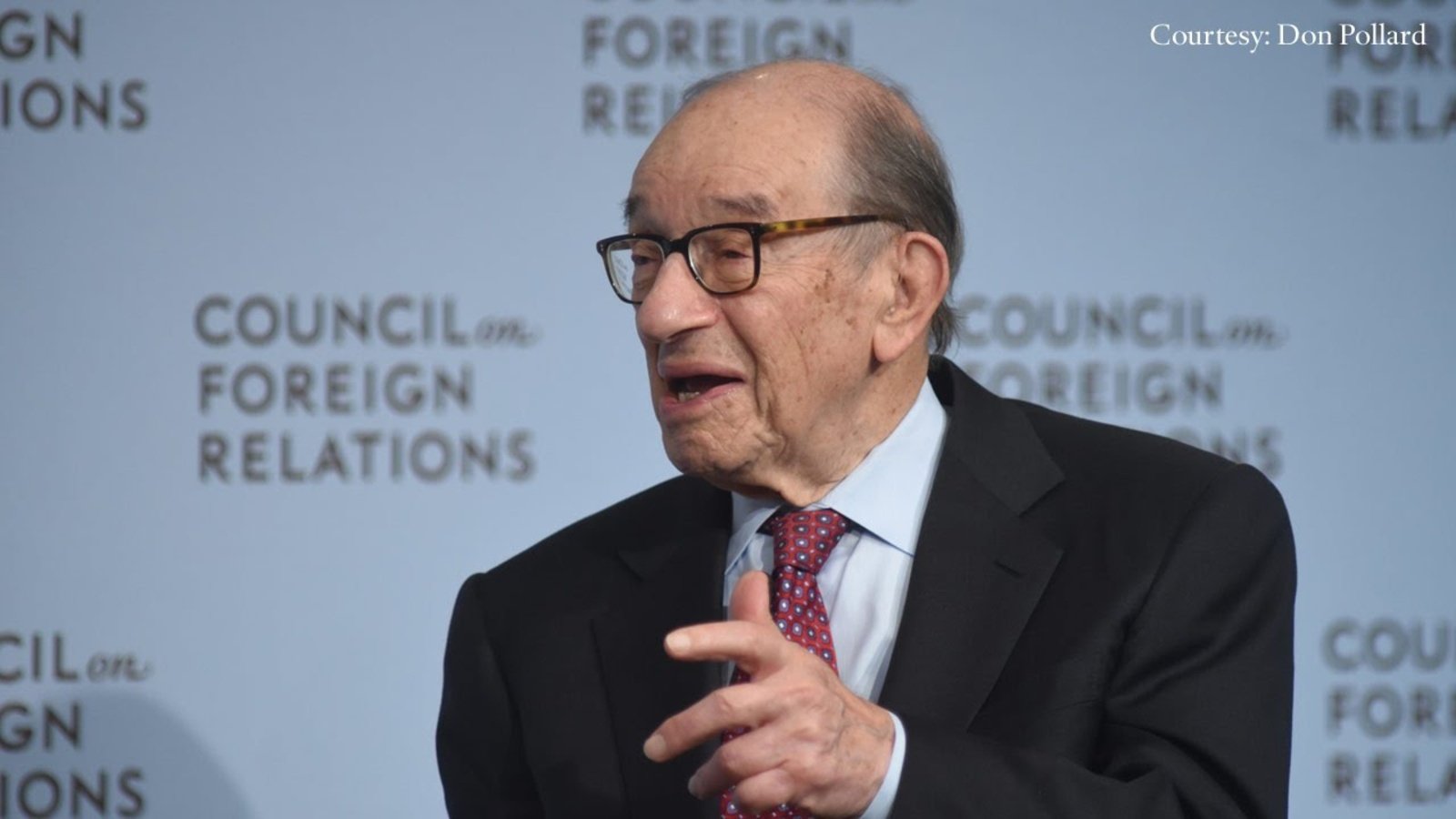 Alan Greenspan on Central Banks, Stagnation, and Gold | Council on ...