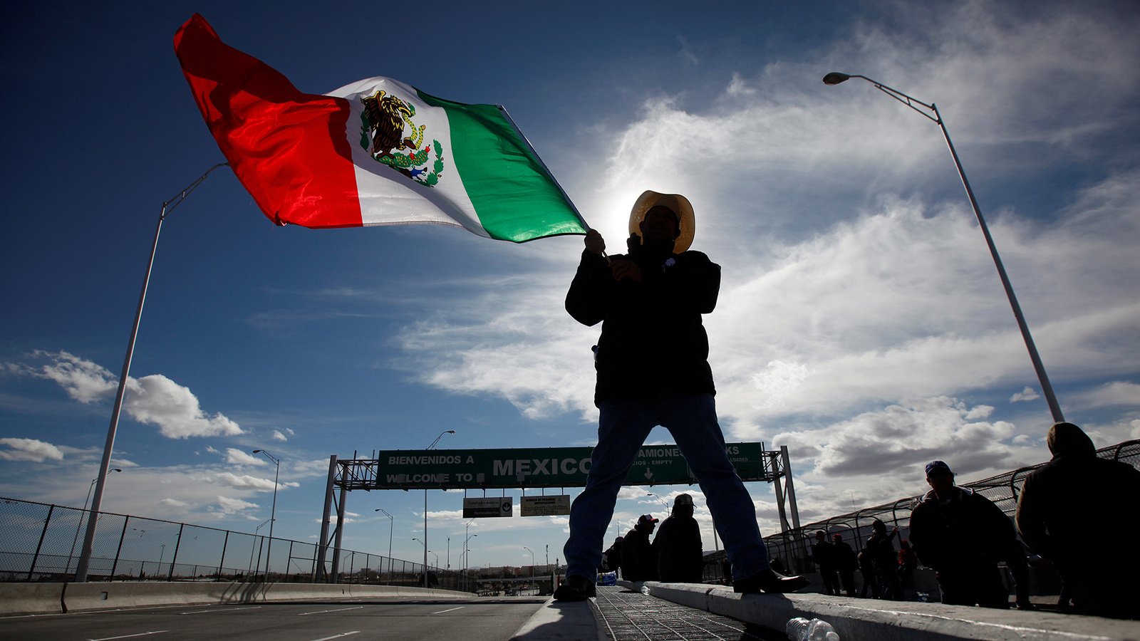 Crossing the U.S. - Mexico Border by Land