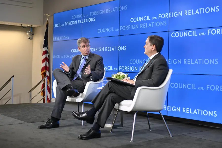 Jay Shambaugh and Matthew P. Goodman have a Q&A chat at the Council on Foreign Relations.