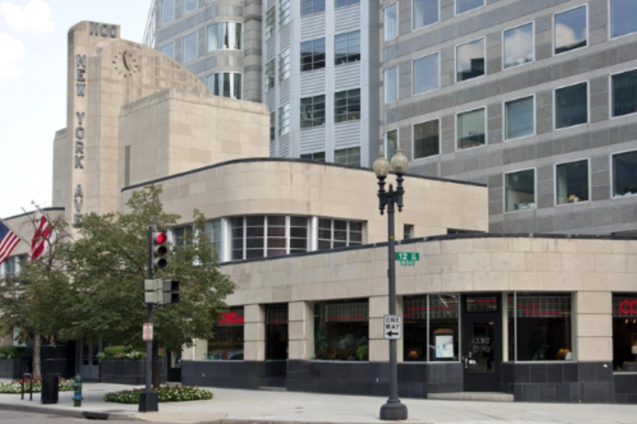 The United States International Development Finance Corporation Headquarters , 1100 New York Ave., NW., Washington, D.C. Library of Congress