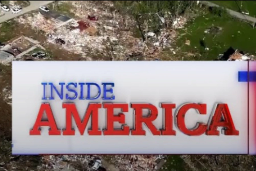 Photo of houses impacted by climate disasters