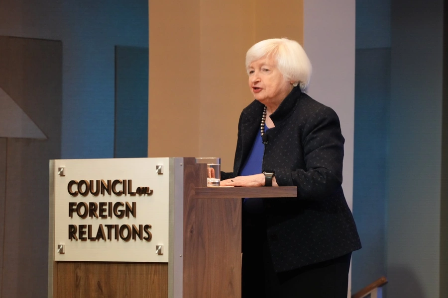 Yellen at CFR.