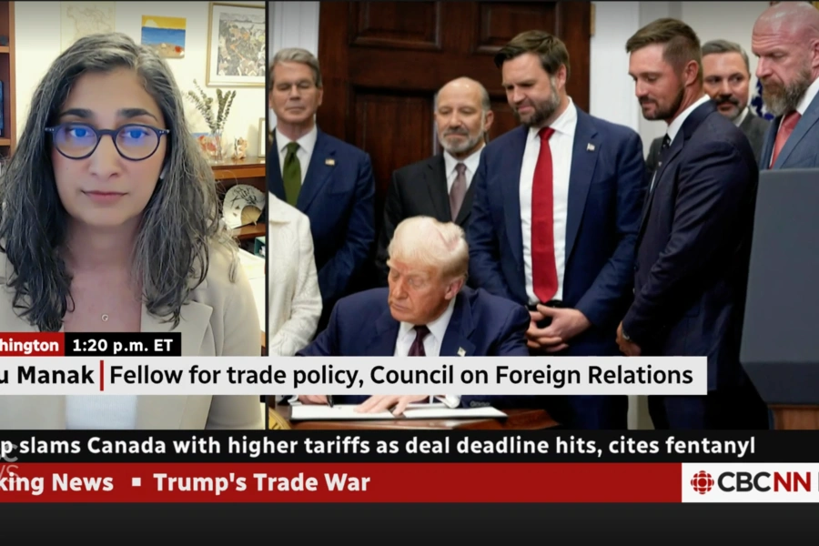 CBC Speaks to an International Trade Policy Expert on President Donald Trump's Bump on Tariffs