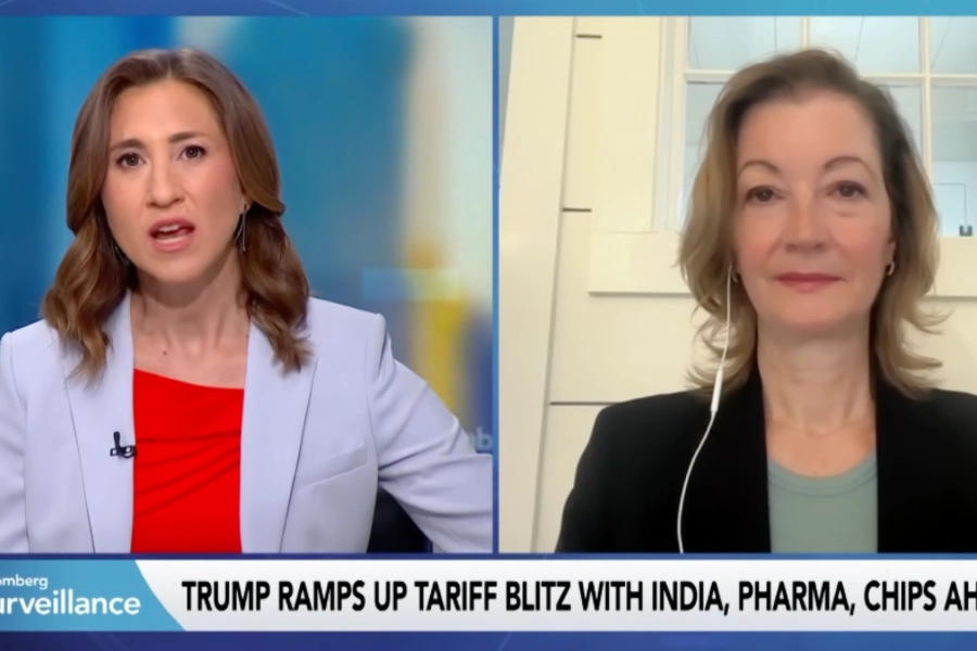 Trump Vows to Ramp Up India Tariffs, Secondary Tariffs