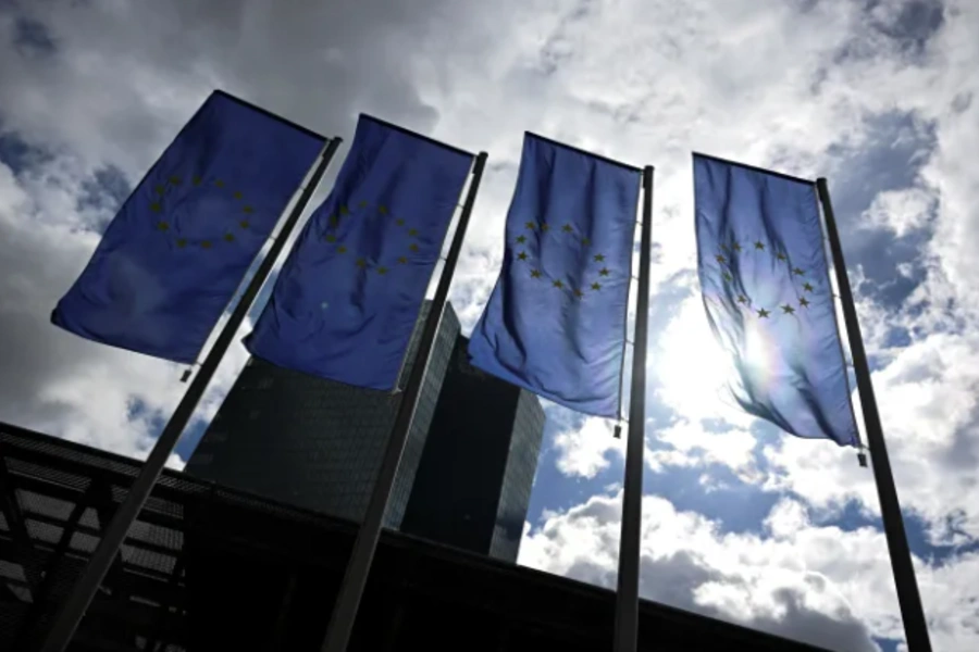 At the European Central Bank in Frankfurt, Germany, September 2024 Jana Rodenbusch / Reuters