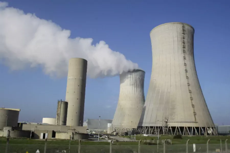 The Areva nuclear power plant in southern France (courtesy Reuters).