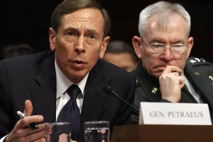 U.S. officials announced last week that CIA director David Petraeus may visit Myanmar this year.