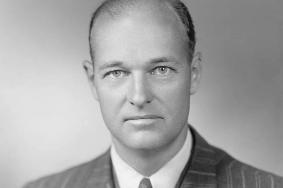Portrait of George F. Kennan. (Harris & Ewing/courtesy Library of Congress)