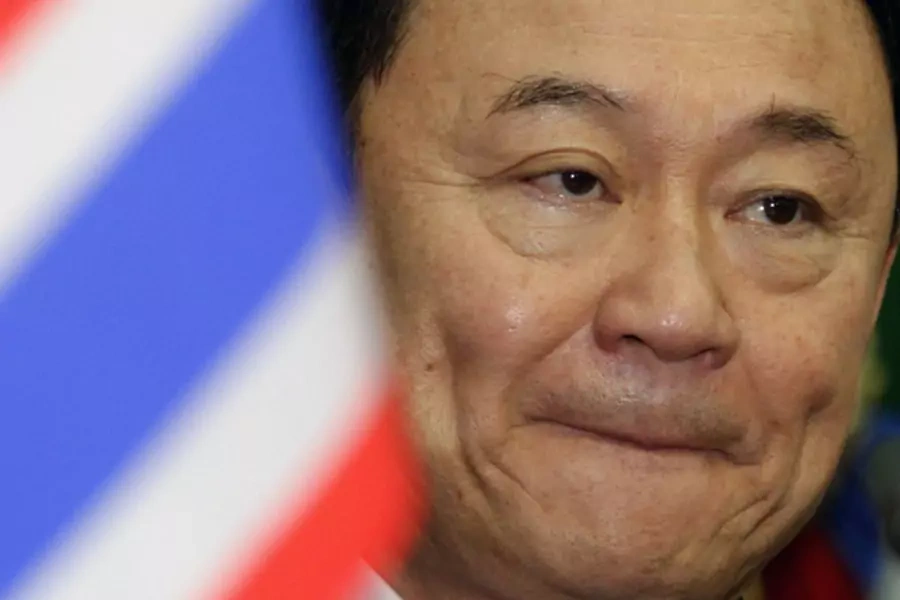 The return of Suranand Vejjajiva is seen as a signal that Thaksin Shinawatra (above) is poised to return to Thailand.