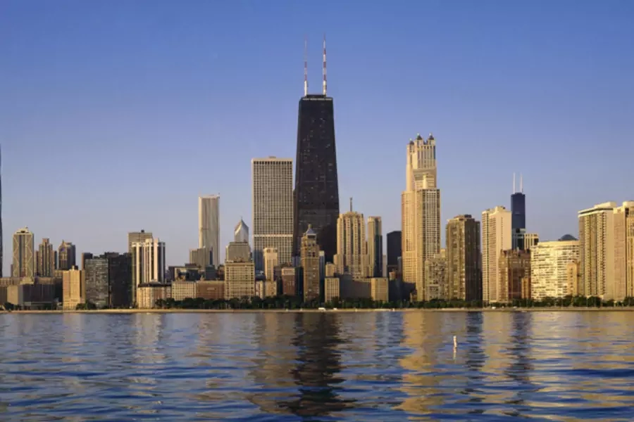 The Chicago Skyline (A Shelbourne Development Handout/Courtesy Reuters).