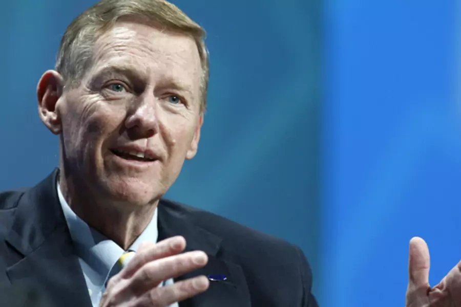 Ford Motor Company President and CEO Alan Mulally (Steve Marcus/Courtesy Reuters).