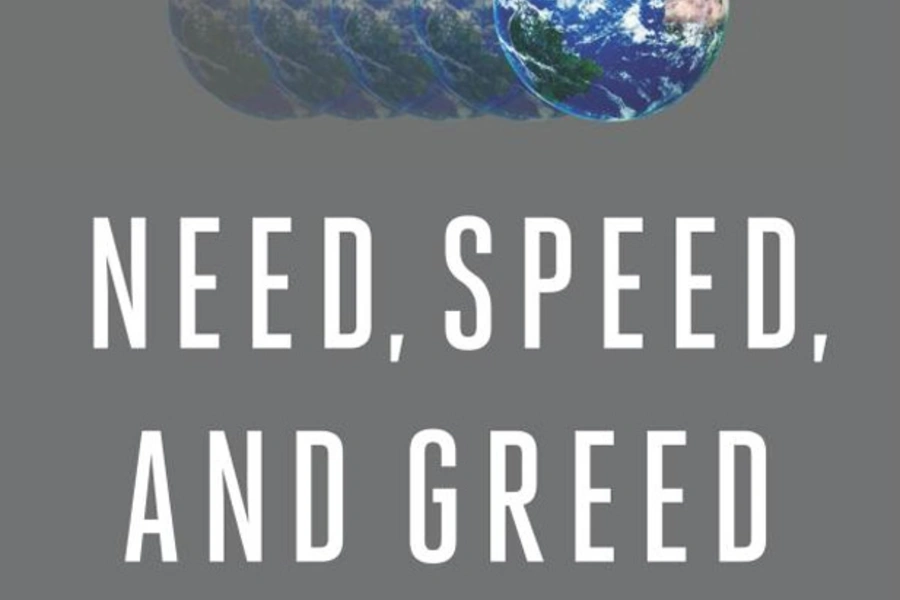 The cover of Vijay Vaitheeswaran's "Need, Speed, and Greed."