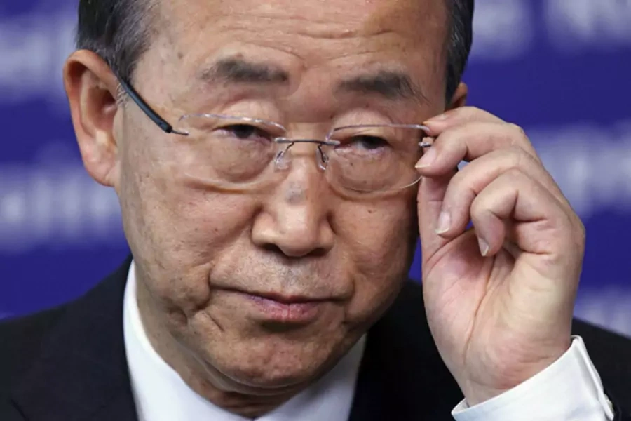 UN Secretary General Ban Ki-moon will travel to Myanmar later this week to observe the country's democratic transition.