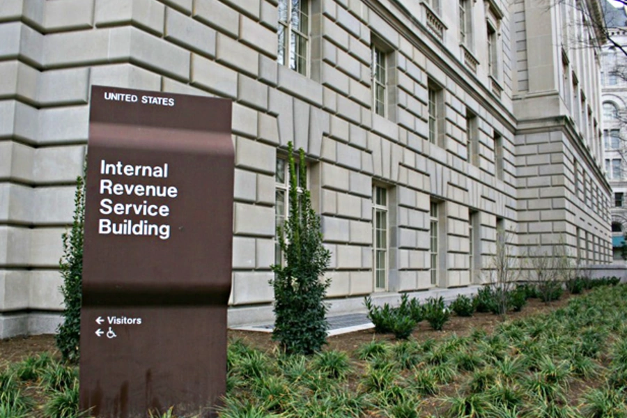 IRS Building (Courtesy Flickr)