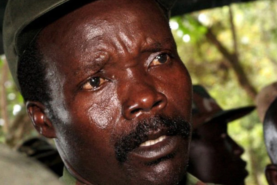 Joseph Kony.