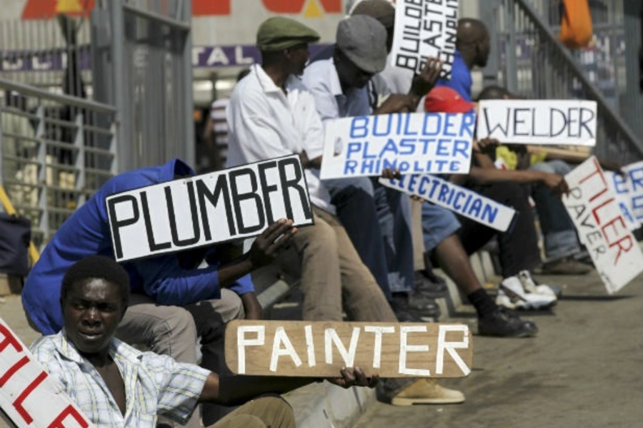 South Africa s Unemployment Grows Council On Foreign Relations