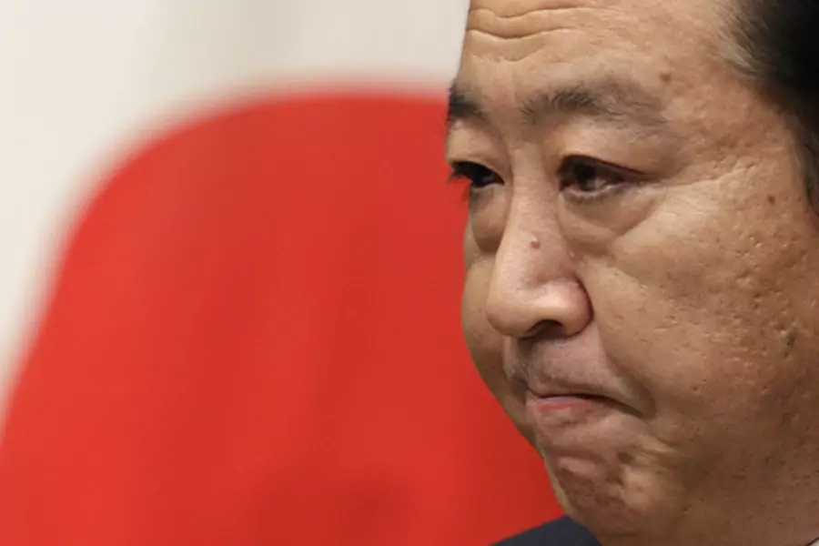 Japan's prime minister Yoshihiko Noda attends a news conference at his official residence in Tokyo after Japan's lower house approved a plan to double the sales tax June 26, 2012 (Toru Hanai/Courtesy Reuters).