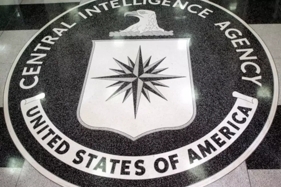 The logo of the U.S. Central Intelligence Agency is shown in the lobby of the CIA headquarters in Langley (Jason Reed/Courtesy Reuters).