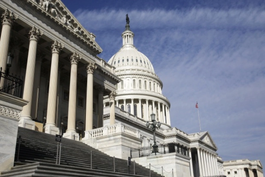 The U.S. Capitol in Washington, DC (Jim Bourg/Courtesy Reuters).
