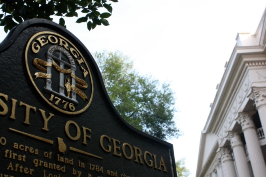 The University of Georgia in Athens (Courtney McGough / Reuters).