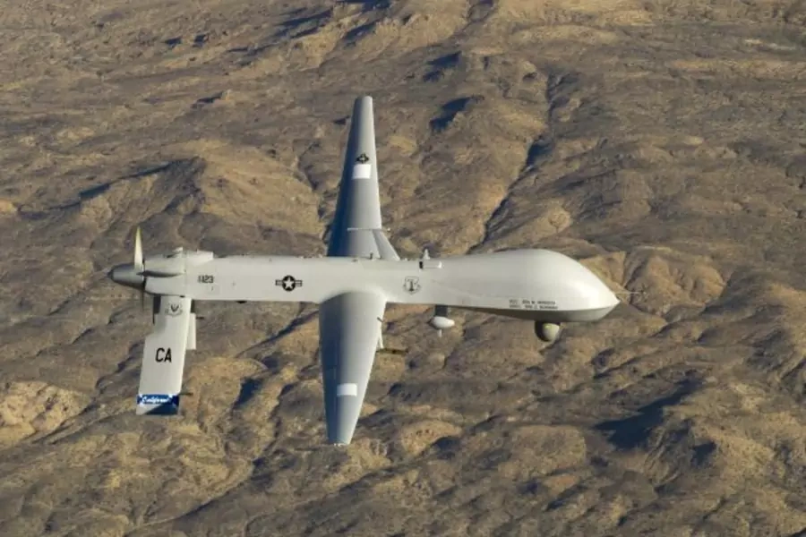 U.S. Predator drone (Handout/Courtesy Reuters).