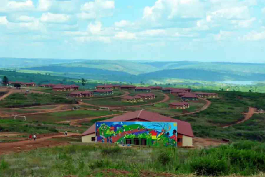 general view of the Agahozo-Shalom Youth Village in Rwanda's Eastern Province (Courtesy Anne Heyman).