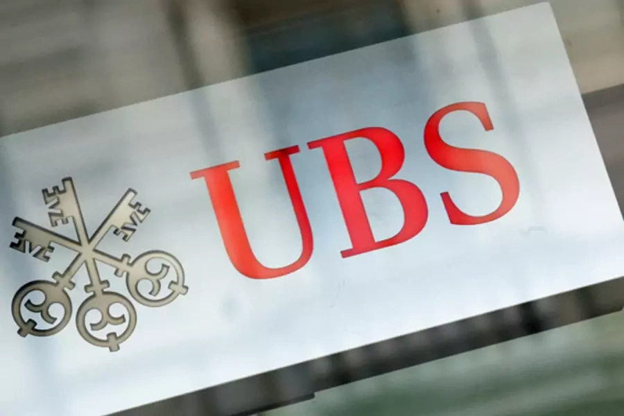 Logo of Swiss bank UBS is seen on a building in Zurich (Michael Buholzer/Courtesy Reuters).