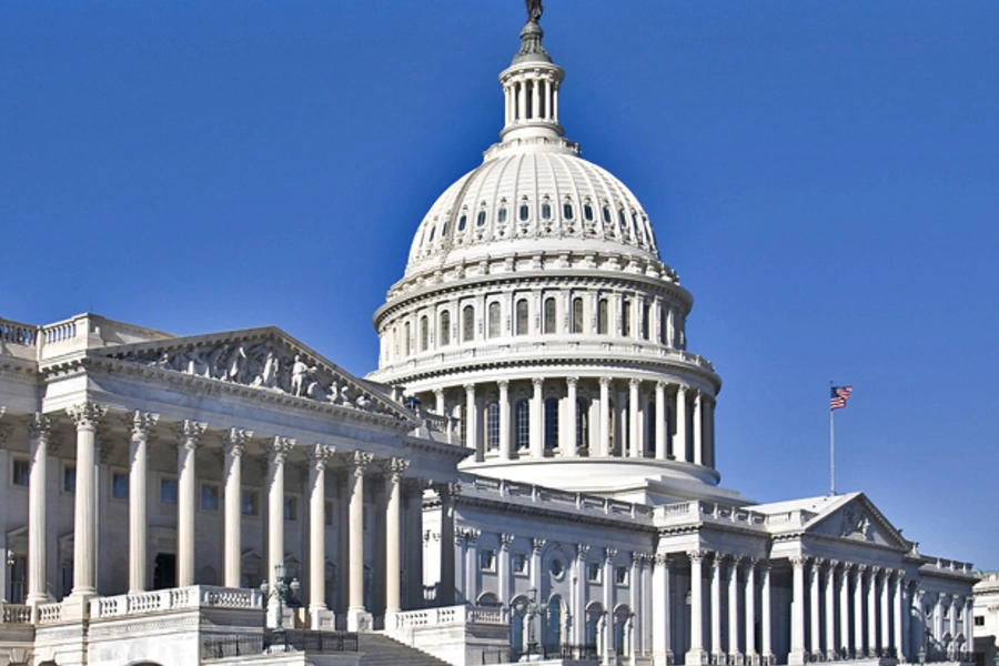 A view of the House of Representatives Building and the East Portico of the U.S. Capitol (Ron Cogswell/Courtesy Flickr).