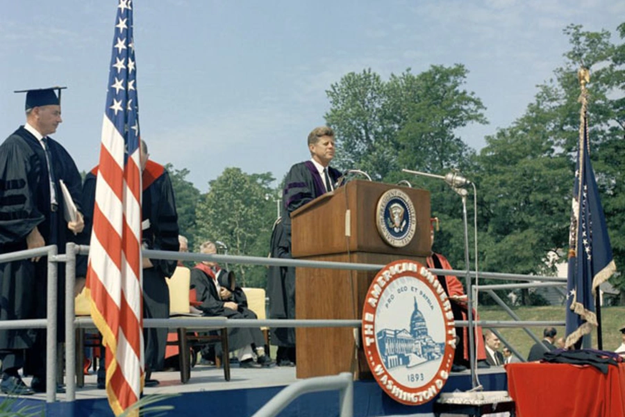 JFK Commencement, June 21, 2018 