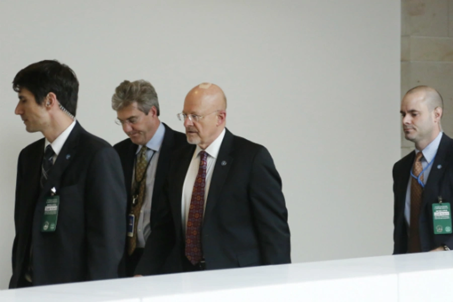 U.S. Director of National Intelligence James Clapper