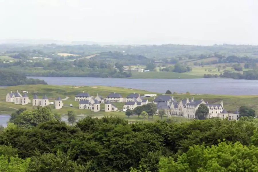 The Lough Erne Golf Resort, where the G8 summit will be held next week, is seen in County Fermanagh June 10, 2013 (Cathal McNaughton/ Courtesy Reuters).
