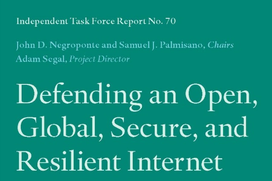 Task Force Report: Defending an Open, Global, Secure, and Resilient Internet