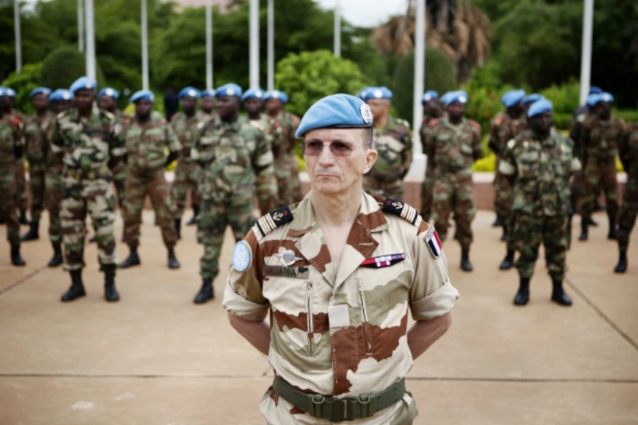 MINUSMA peacekeepers
