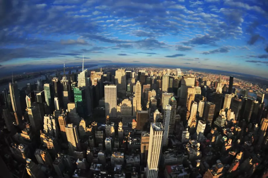 View of Midtown Manhattan from the Empire State Building, New York, NY (Courtesy Flickr).