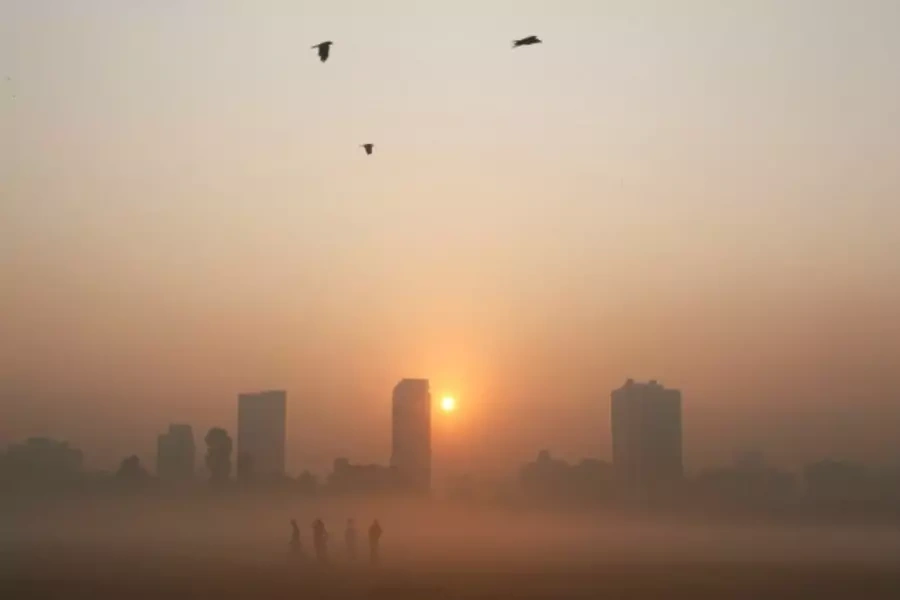Morning in the city of Kolkata, India, November 2012 (Rupak De Chowdhuri/Courtesy Reuters).