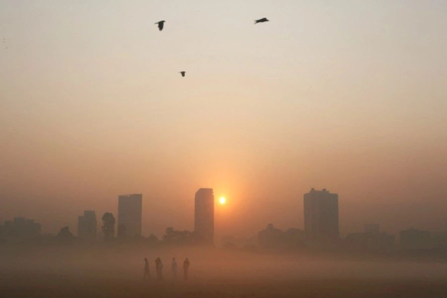 Morning in the city of Kolkata, India, November 2012 (Rupak De Chowdhuri/Courtesy Reuters).