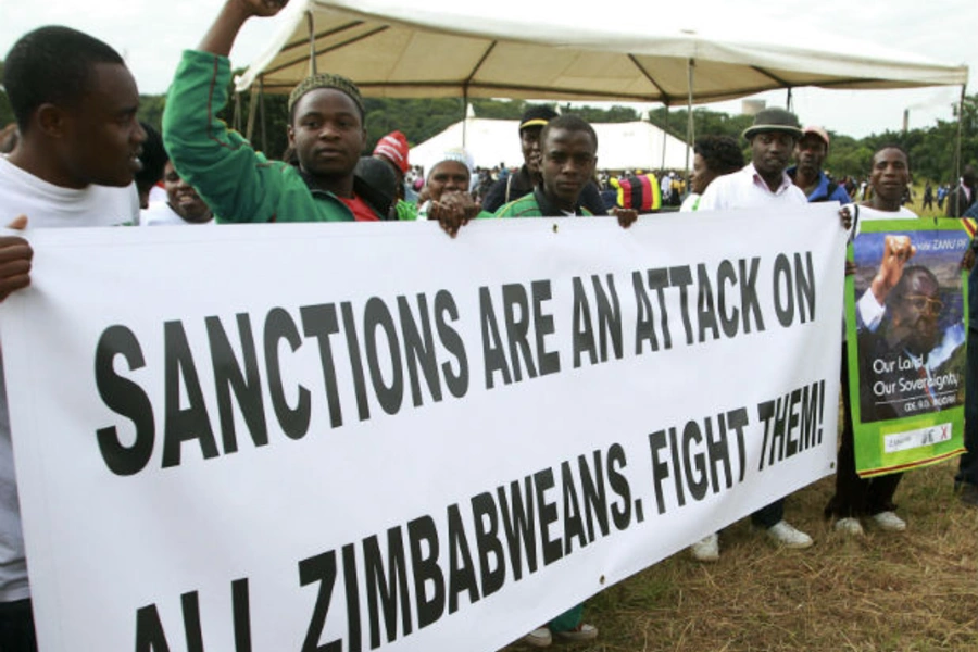 Us Sanctions Against Zimbabwe Condemned As “crime Against Humanity” Internationalist 360° 4457