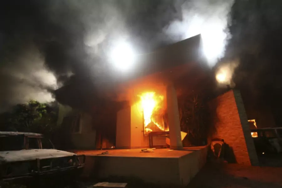 Attack on U.S. Consulate in Benghazi