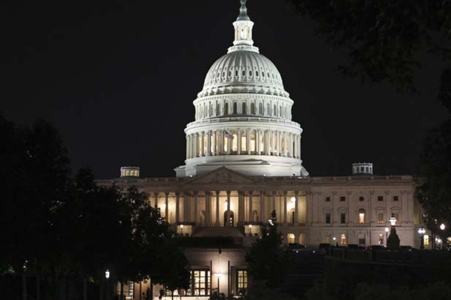 The U.S. Capitol building (Jim Bourg/Courtesy Reuters).